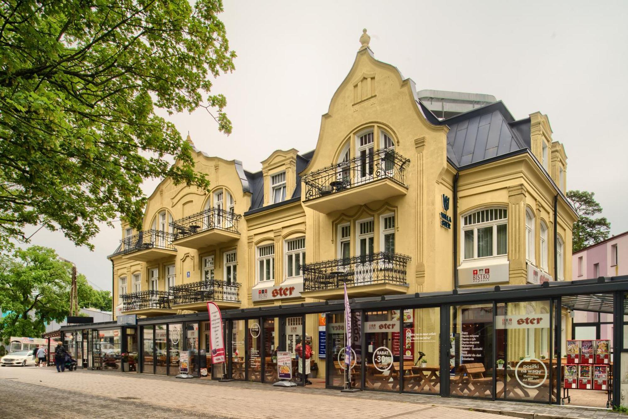 Willa Ster Miedzyzdroje Exterior foto
