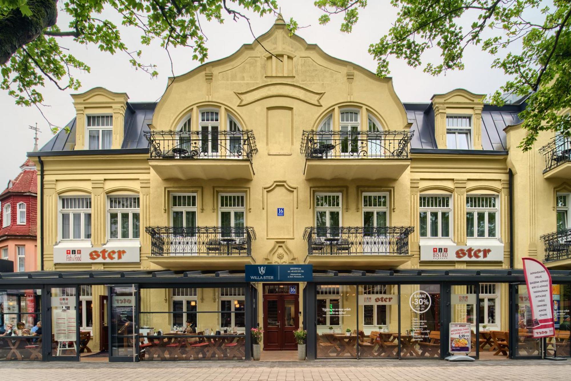 Willa Ster Miedzyzdroje Exterior foto
