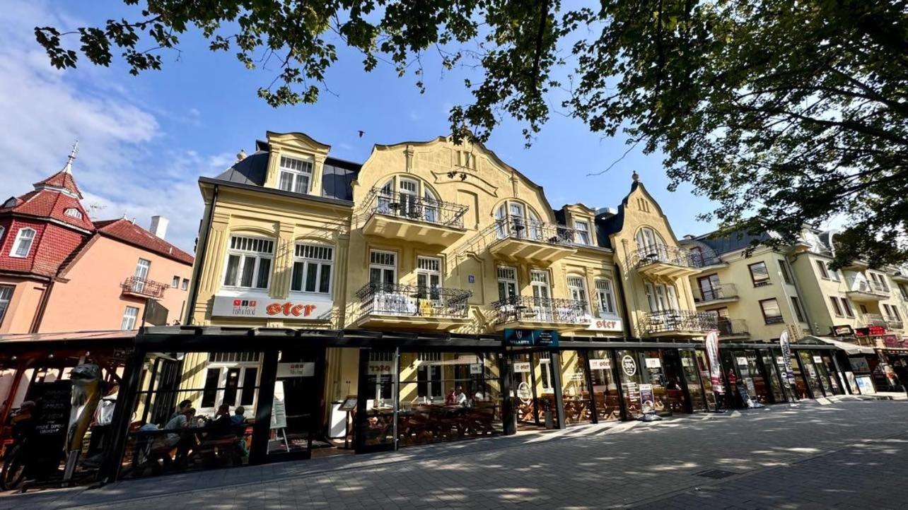 Willa Ster Miedzyzdroje Exterior foto
